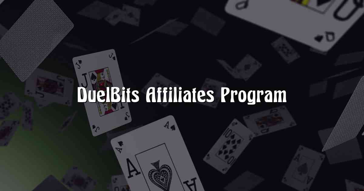 DuelBits Affiliates Program