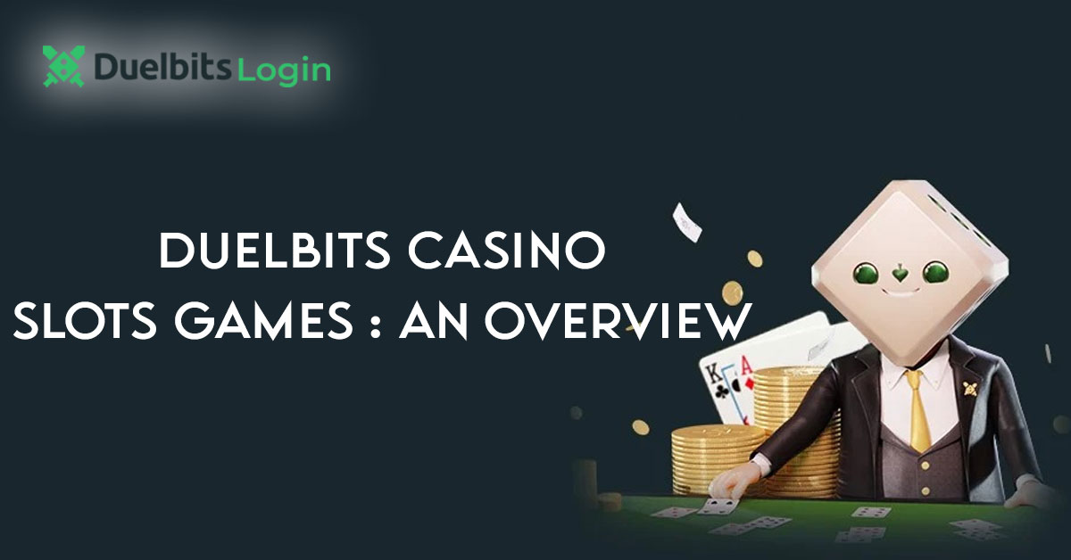 DuelBits Casino Slots Games