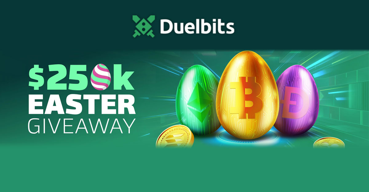 Duelbits Easter Giveaway