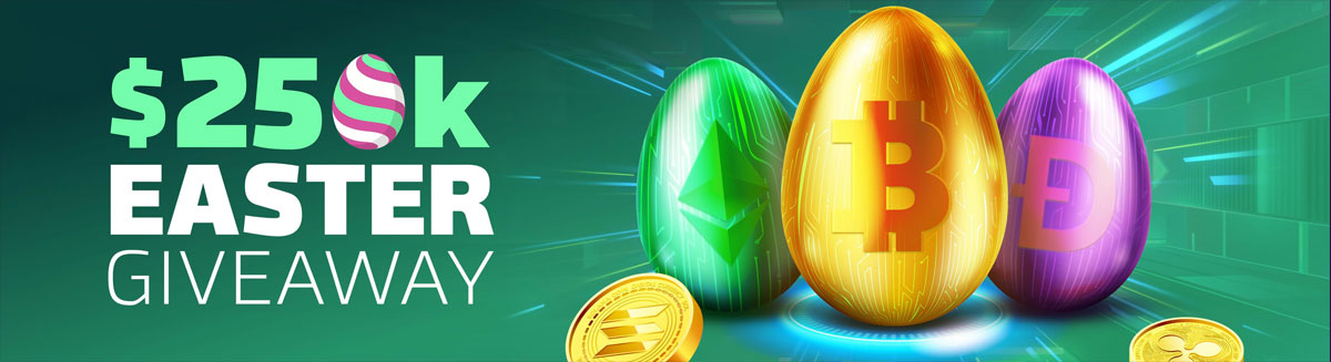 Duelbits Easter Giveaways