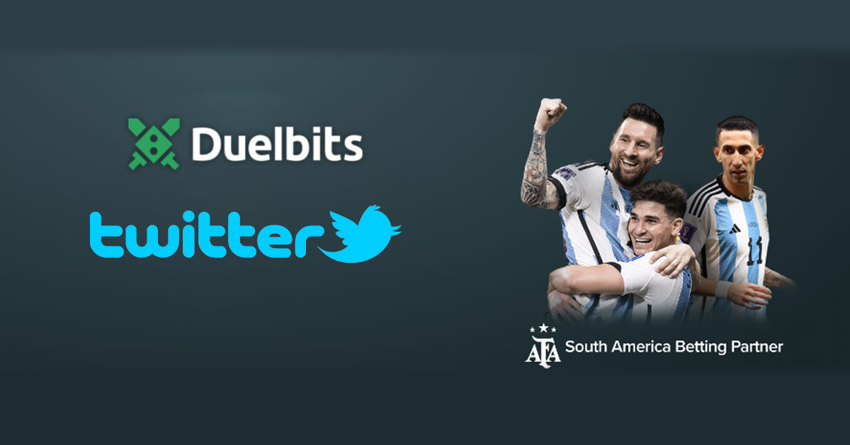 Duelbits Twitter