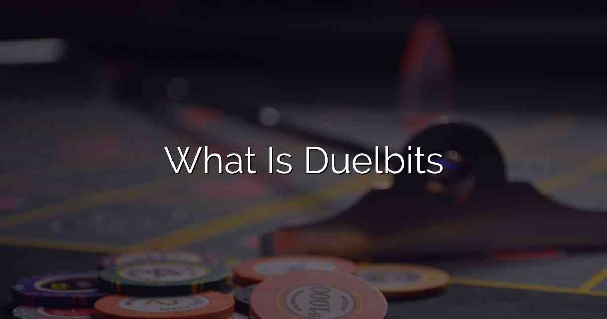 What Is Duelbits