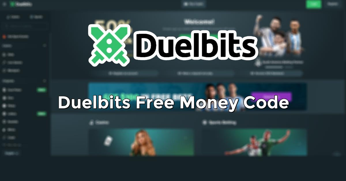 Duelbits Free Money Code