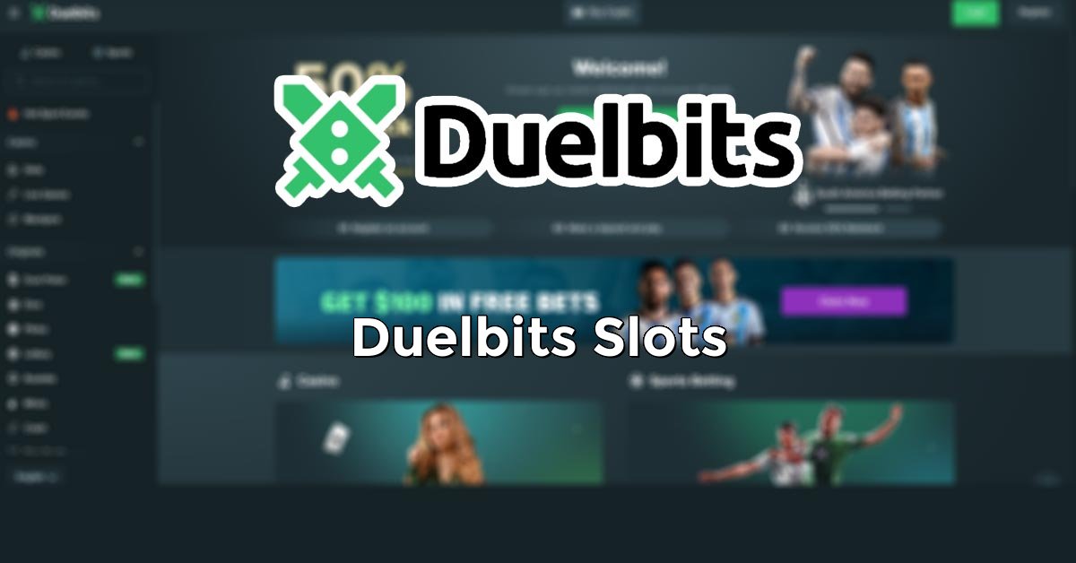 Duelbits Slots