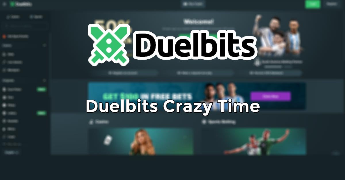 Duelbits Crazy Time